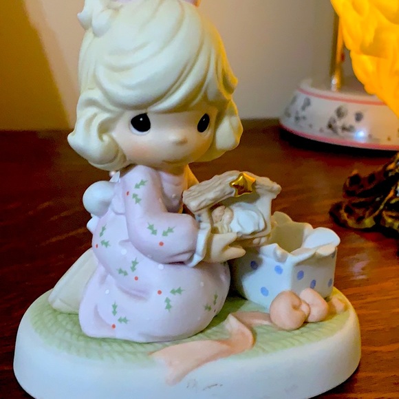 Precious Moment “Celebrating His Arrival “